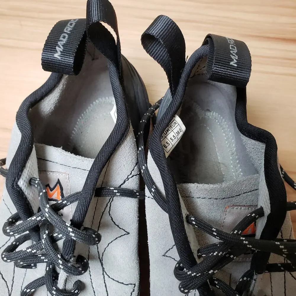 Mad Rock Men's Size 6.5 Phoenix Lace Climber Performance‎ Shoe Gray Black